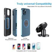 Brave Magnetic 360 Rotation Dashboard Phone Holder Compatible with 4-7inches devices BHL-45