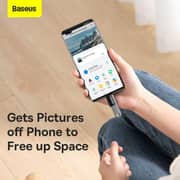 Baseus Mini OTG Type-C To USB-A 3.1 Adaptor Black