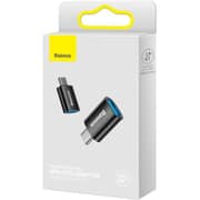 Baseus Mini OTG Type-C To USB-A 3.1 Adaptor Black