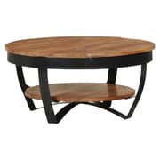 vidaXL Coffee Table 65x65x32 cm Solid Acacia Wood