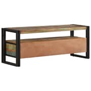 vidaXL TV Cabinet Solid Reclaimed Wood