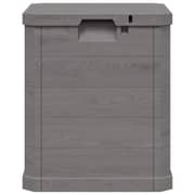 vidaXL Garden Storage Box 90 L Brown
