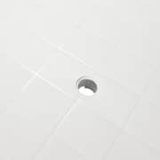 vidaXL Garden Table White 101x68x72 cm Plastic