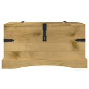 vidaXL Storage Chest Mexican Pine Corona Range 91x49.5x47 cm
