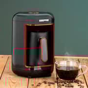 Geepas Turkish Coffee Maker 4 Cups Capacity, GCM41515