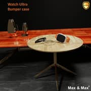 Max & Max Bumper Case Black/Clear For Apple Watch Ultra 49mm