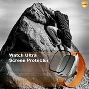 Max & Max Screen Protector Clear/Black For Apple Watch Ultra 49mm