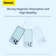 Baseus Magnetic Mini Wireless Fast Charge Power Bank 10000mAh 20W Portable Charger Blue