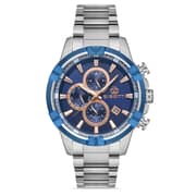 Bigotti Milano Mens Stainless Steel Strap Watch - Bg.1.10347-2