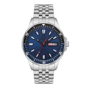 Bigotti Napoli Mens Stainless Steel Strap Watch - Bg.1.10320-2