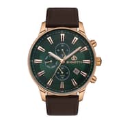 Bigotti Milano Mens Leather Strap Watch - Bg.1.10309-5