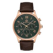 Bigotti Milano Mens Leather Strap Watch - Bg.1.10306-5