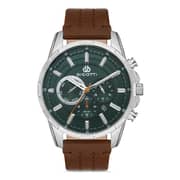 Bigotti Milano Mens Leather Strap Watch - Bg.1.10299-2