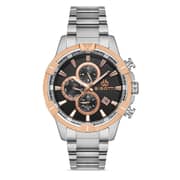 Bigotti Milano Mens Stainless Steel Strap Watch - Bg.1.10347-3