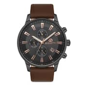 Bigotti Milano Mens Leather Strap Watch - Bg.1.10309-4