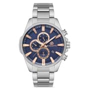 Bigotti Milano Mens Stainless Steel Strap Watch - Bg.1.10336-4