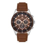 Bigotti Milano Mens Leather Strap Watch - Bg.1.10321-2