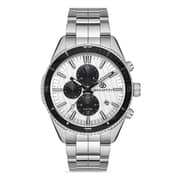 Bigotti Milano Mens Stainless Steel Strap Watch - Bg.1.10337-1