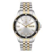 Bigotti Napoli Mens Stainless Steel Strap Watch - Bg.1.10320-3