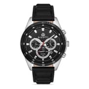 Bigotti Milano Mens Leather Strap Watch - Bg.1.10321-1