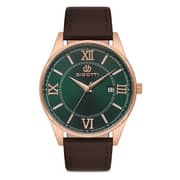 Bigotti Napoli Mens Leather Strap Watch - Bg.1.10305-4