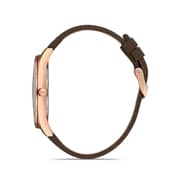 Bigotti Napoli Mens Leather Strap Watch - Bg.1.10305-4