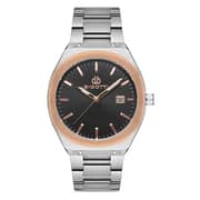 Bigotti Napoli Mens Stainless Steel Strap Watch - Bg.1.10323-3