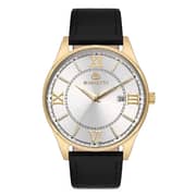 Bigotti Napoli Mens Leather Strap Watch - Bg.1.10305-3