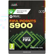 Microsoft FIFA 23 - 5900 FIFA Game Points