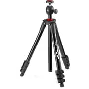 Joby Compact Light Tripod Kit with Clamp Black