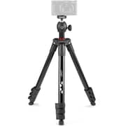 Joby Compact Light Tripod Kit with Clamp Black