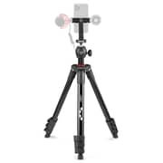 Joby Compact Light Tripod Kit with Clamp Black