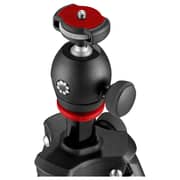 Joby Compact Light Tripod Kit with Clamp Black