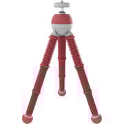 Joby Podzilla Flexible Tripod Medium Kit Red