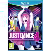 Nintendo Wii U Just Dance 4 Pal