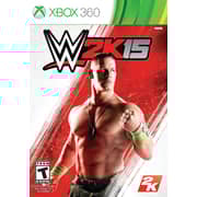 Xbox 360 WWE 2K15