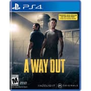 PS4 A Way Out