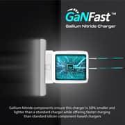 Promate Dual Port Wall Charger White