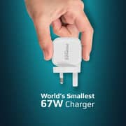 Promate USB-C Wall Charger White
