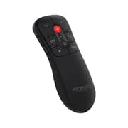 بروميت مقدم عرض لاسلكي مع مؤشر ليزر أحمر، تردد لاسلكي 2.4 جيجا هرتز، دونجل USB-CTM / USB مزدوج وأزرار وظيفية، ProPointer