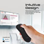 بروميت مقدم عرض لاسلكي مع مؤشر ليزر أحمر، تردد لاسلكي 2.4 جيجا هرتز، دونجل USB-CTM / USB مزدوج وأزرار وظيفية، ProPointer