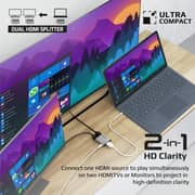 Promate MEDIASPLITC2 4K HDMI Spliter