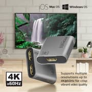 Promate MEDIASPLITC2 4K HDMI Spliter