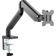 Twisted Minds Single Slim Aluminium Monitor Mount Black