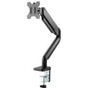Twisted Minds Single Slim Aluminium Monitor Mount Black
