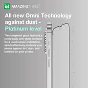 Amazing Thing Anti Glare Supreme Glass for iPhone 14 Plus / 13 Pro MAX (6.7 inch) Screen Protector Tempered Glass with Dust Free Omni Technology and Easy Install Tray - [MATTE 2.75D]