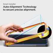 Spigen GLAStR Align Master designed for Nothing Phone (1) Screen Protector Premium Tempered Glass - [Case Friendly - 2 PACK]