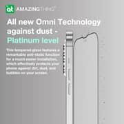 Amazing Thing Anti Glare Supreme Glass for iPhone 14 PRO Screen Protector (6.1 inch) Tempered Glass with Dust Free Omni Technology and Easy Install Tray - [MATTE 2.75D]