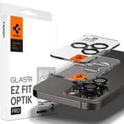 Spigen Optik Pro Lens Protector Black iPhone 17 Pro/Max - AGL05205