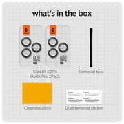 Spigen Optik Pro Lens Protector Black iPhone 17 Pro/Max - AGL05205